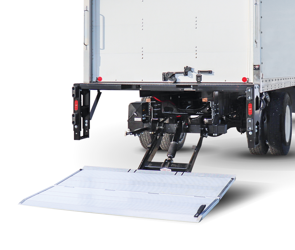 Powerful Hydraulic Liftgate Shipping Services | Orca Transportation